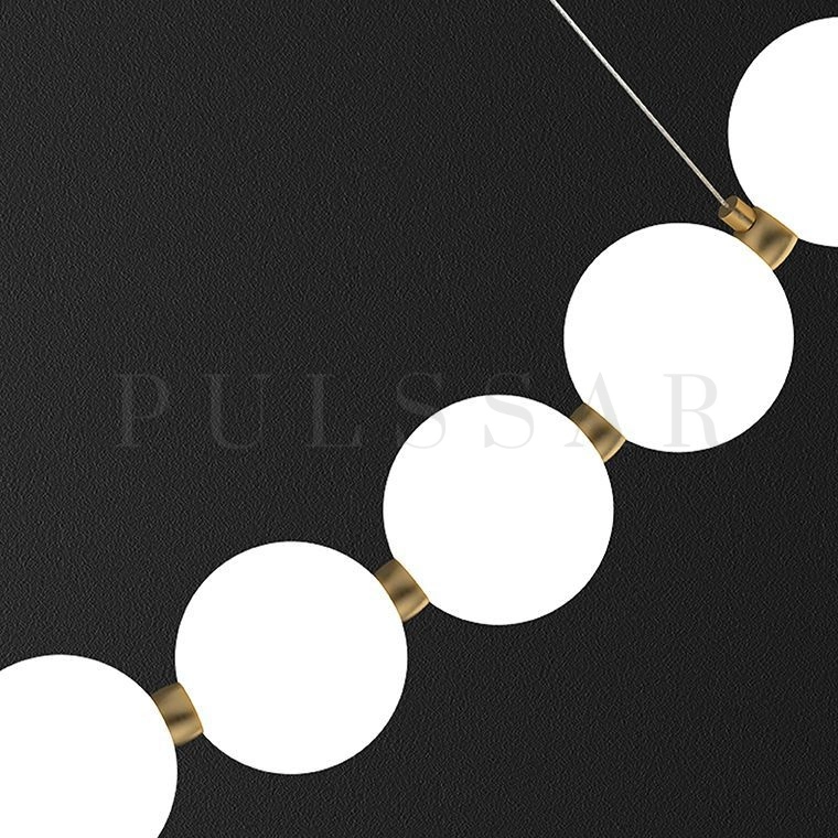 Реечная люстра ARAGONITE LINE