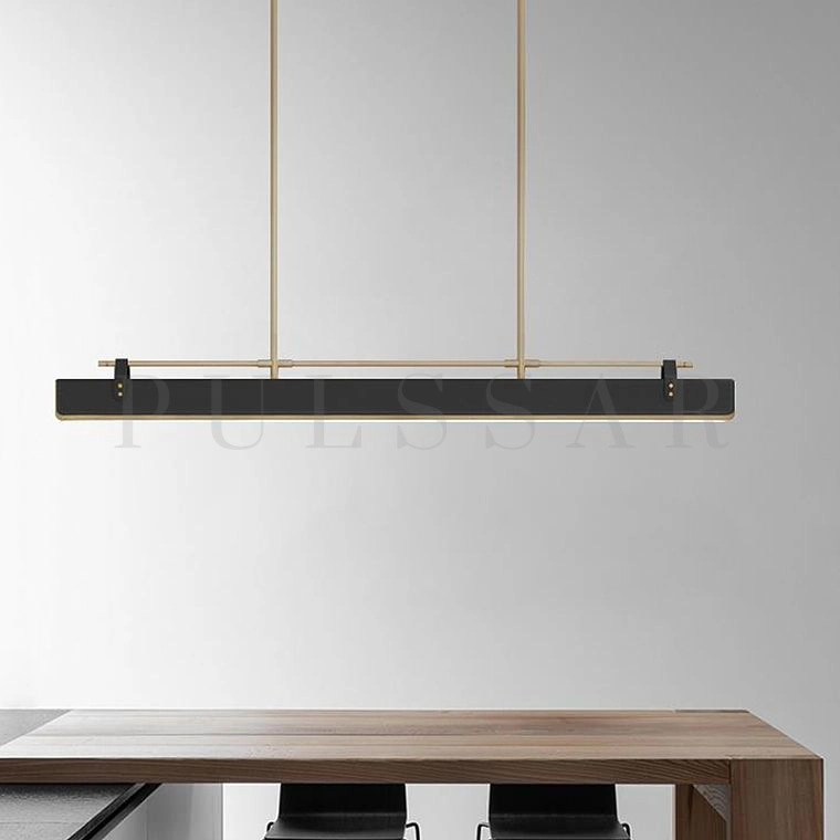 Реечная люстра FUKKO