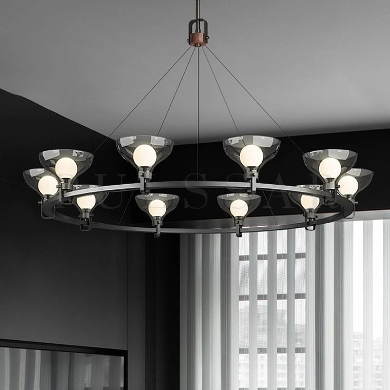 Кольцевая люстра WOLFGANG