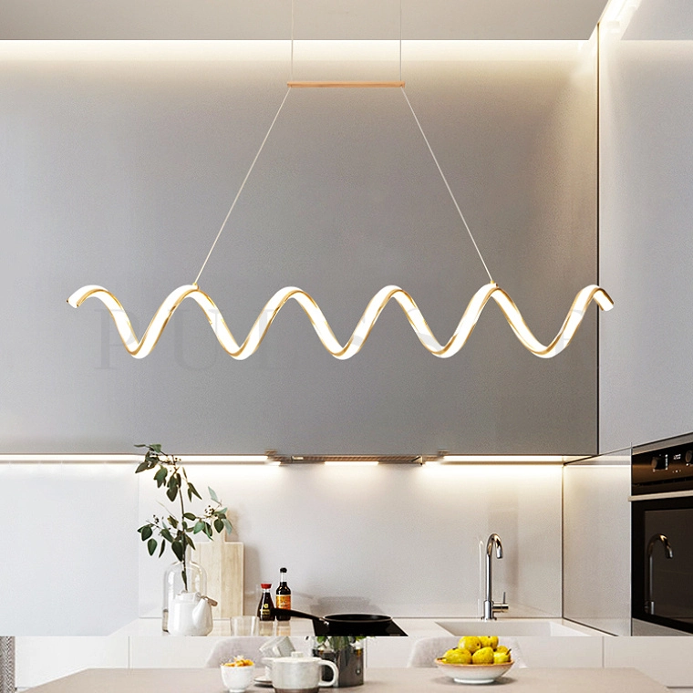 Реечная люстра DITLEF