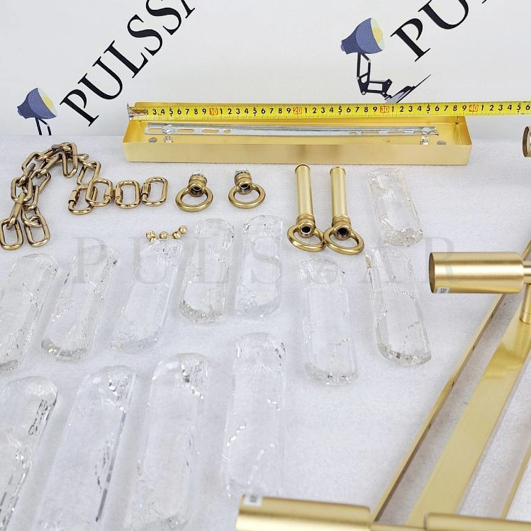 Реечная люстра ILIAS LONG