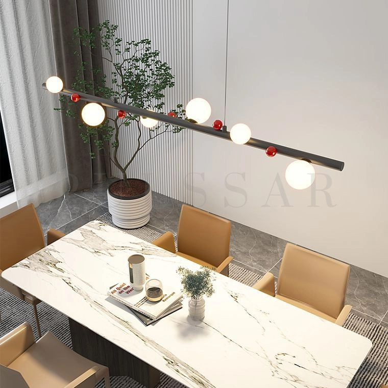 Реечная люстра REIK LONG