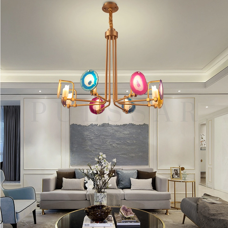 Подвесная люстра AGATE 5