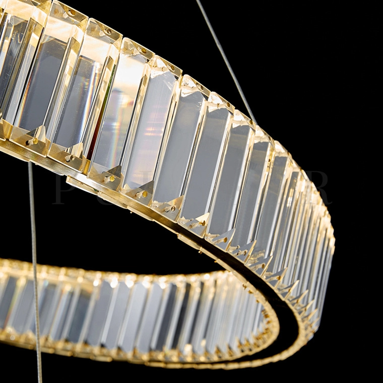 Кольцевая люстра BERTOLDA