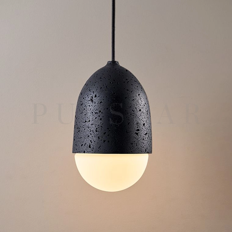Подвесной светильник ZHEL BLACK STONE