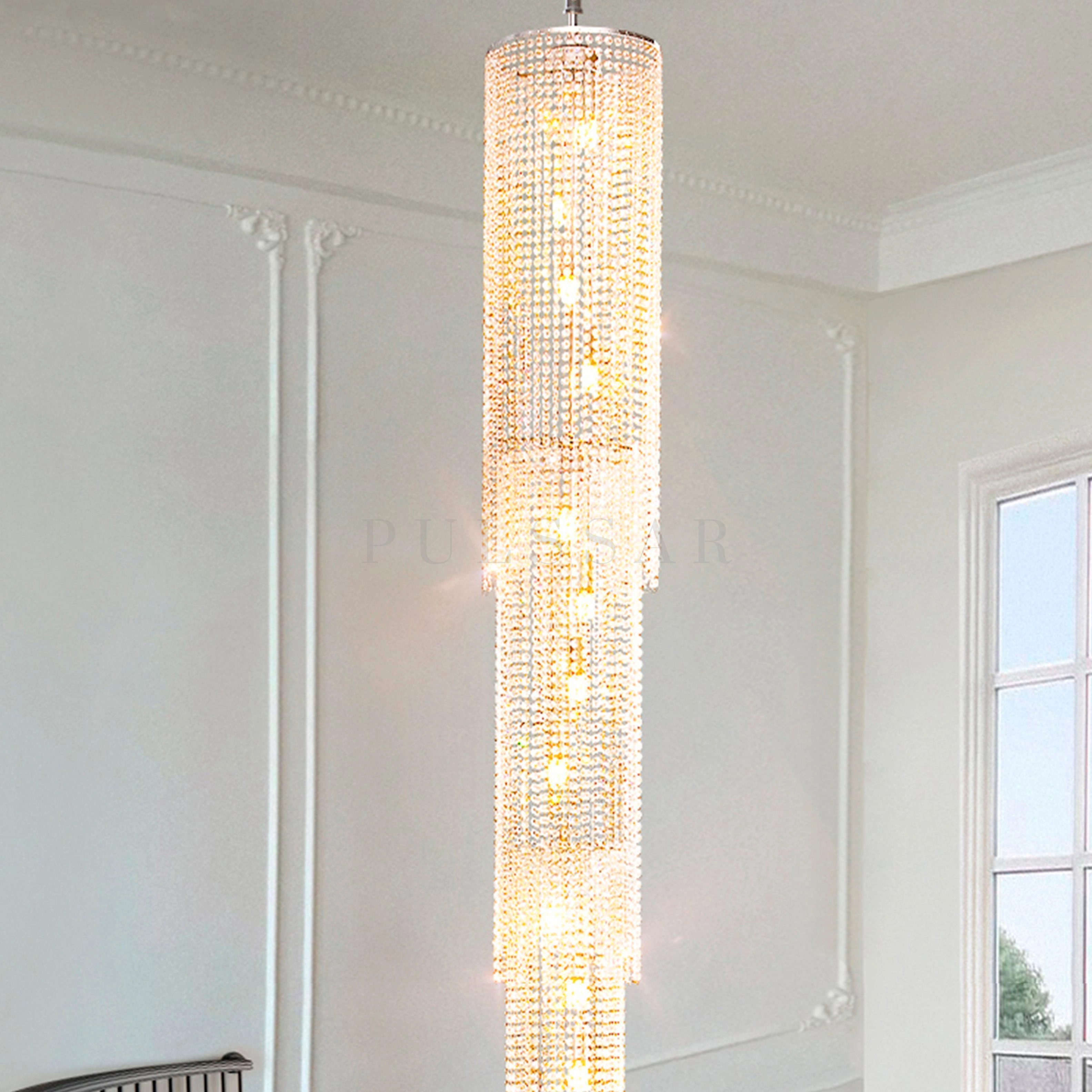 Подвесная люстра KASKAD