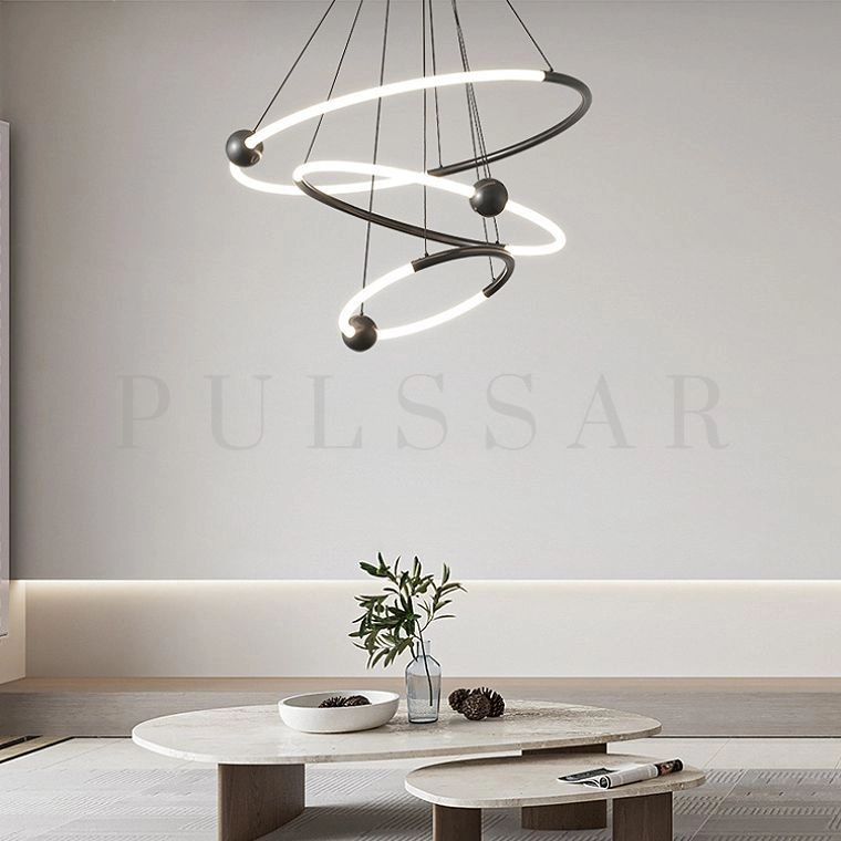 Кольцевая люстра ECLIPTICA