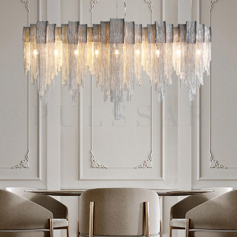 Реечная люстра CONCORDIA LONG