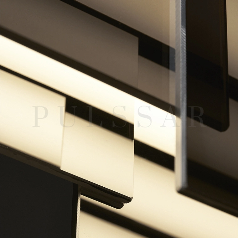 Реечная люстра TADDEUS