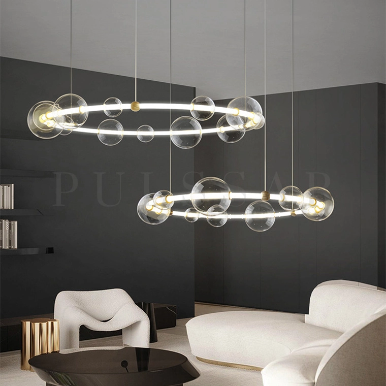 Кольцевая люстра SESSA RING