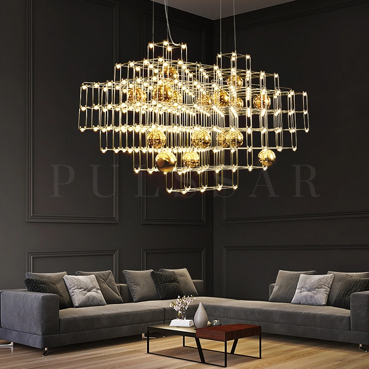 Подвесная люстра QUANT