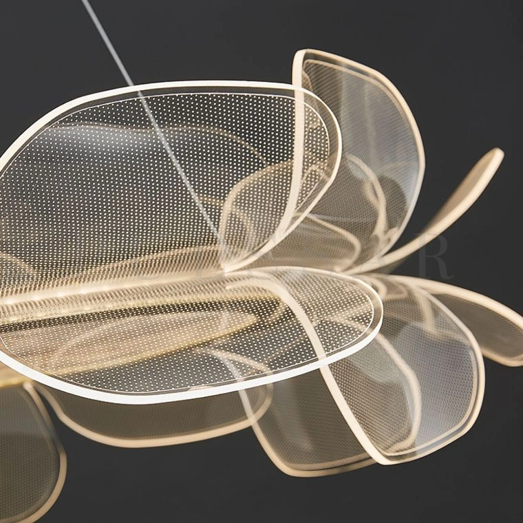 Реечная люстра FLORISTA L