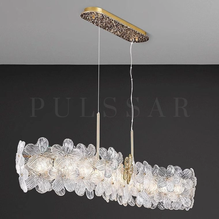 Реечная люстра TOTTI B LONG