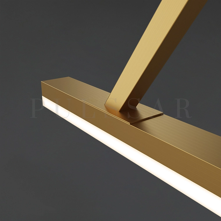 Реечная люстра ESTHETIC