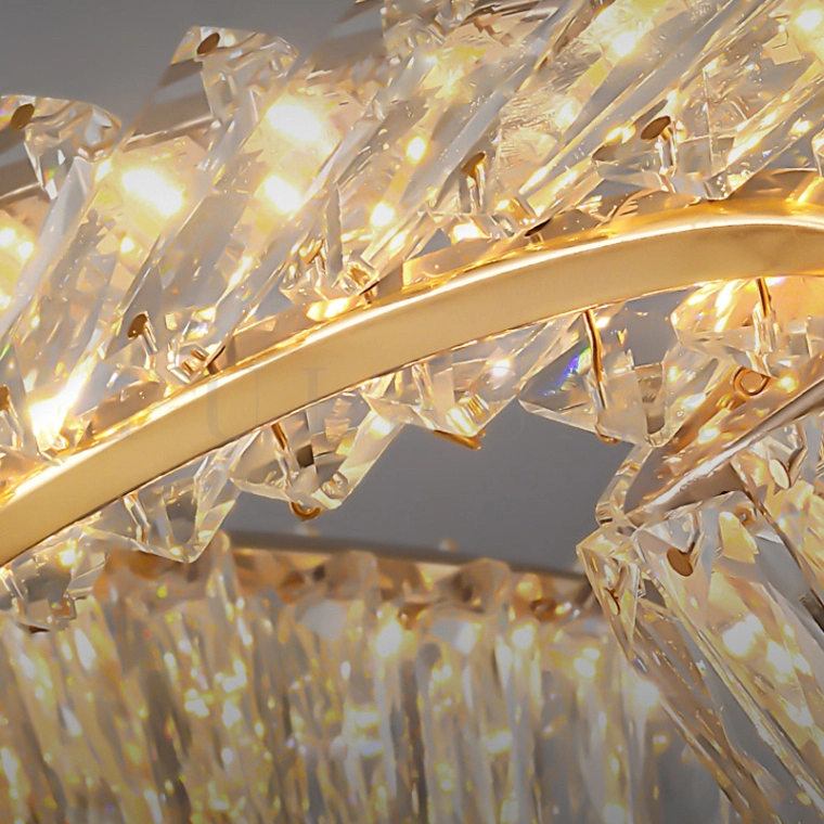 Реечная люстра BERTOLDA D LONG