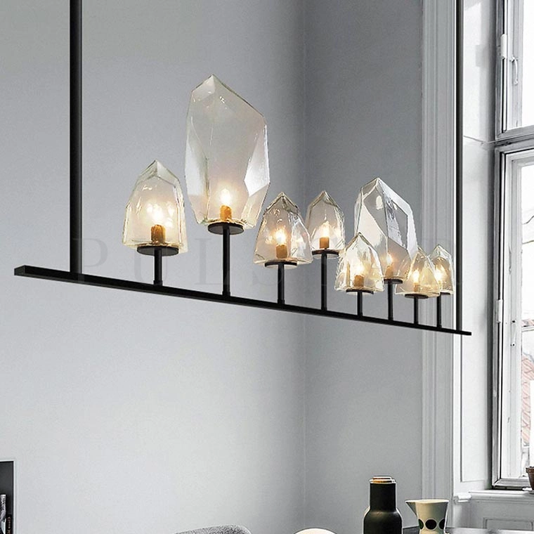 Реечная люстра RONIT