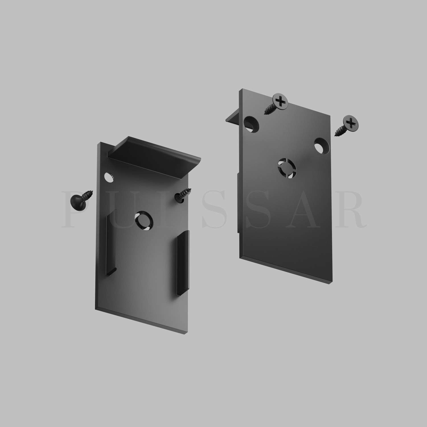 Торцевые заглушки для шинопровода SMART TR2107-BK