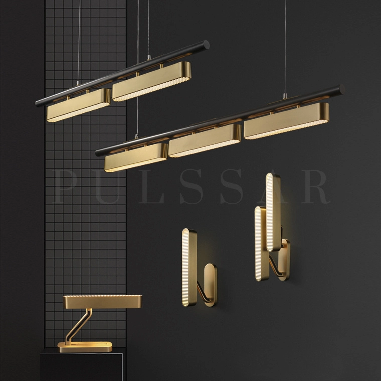 Реечная люстра SVEA