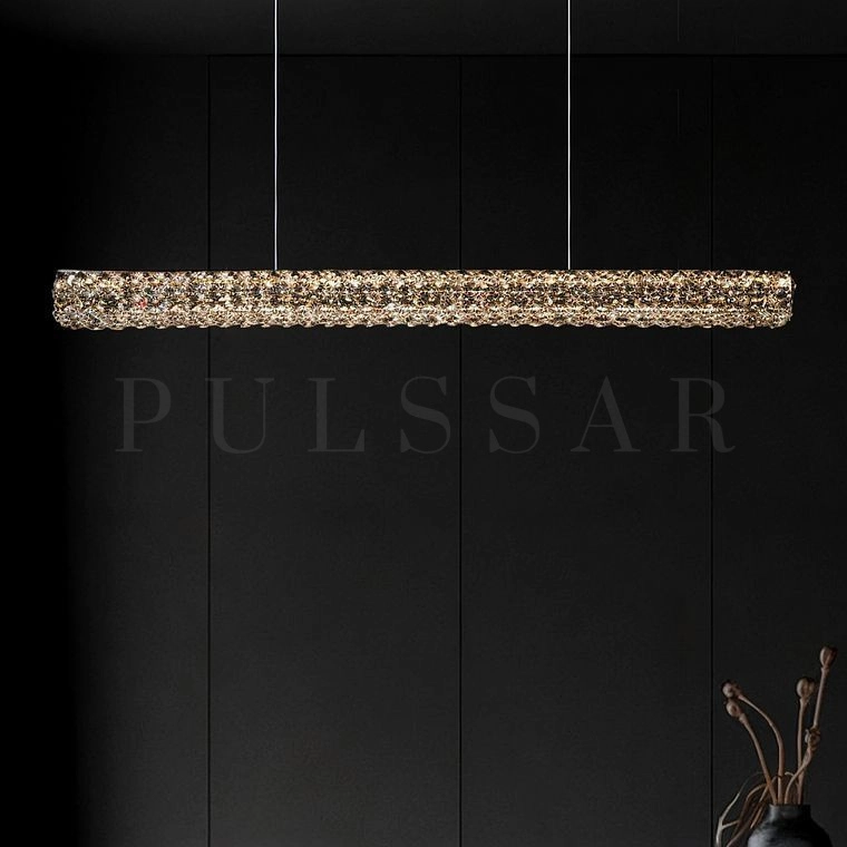 Реечная люстра ALEF LONG