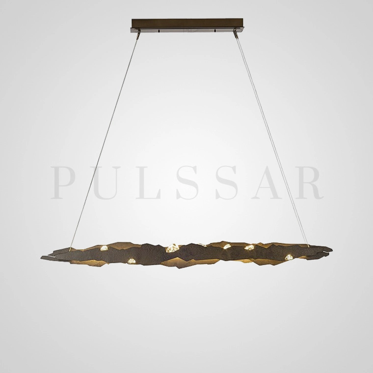 Реечная люстра RARE