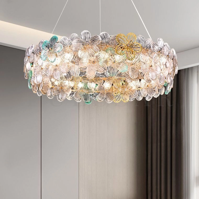 Кольцевая люстра TOTTI B