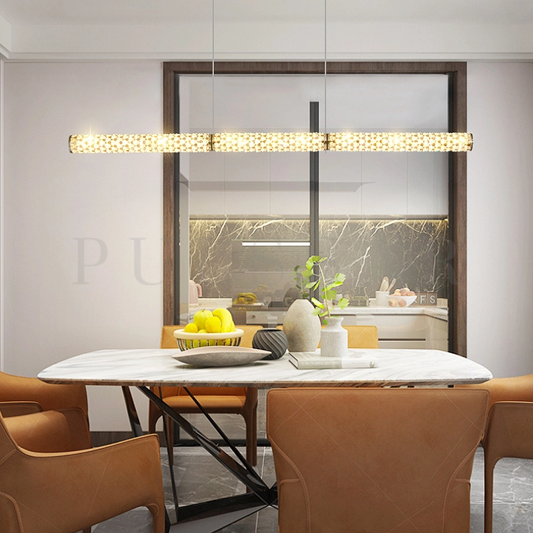 Реечная люстра MARON