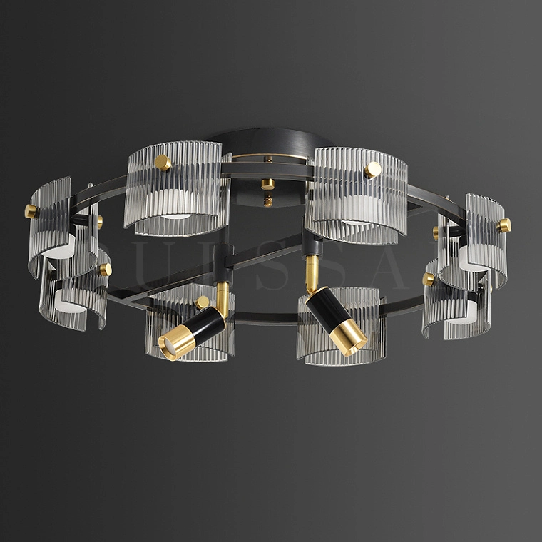 Потолочная люстра NICOLETTA CH RING