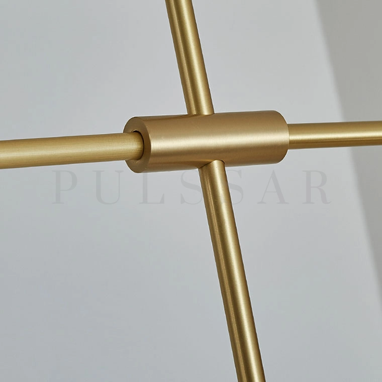 Реечная люстра ODDS