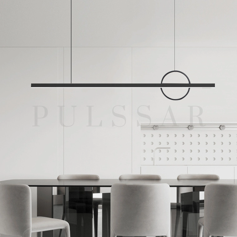 Реечная люстра HALFRED