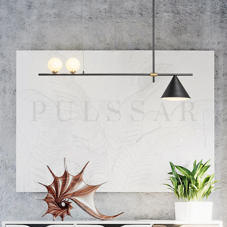 Реечная люстра ODDS