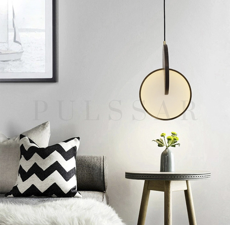 Подвесной светильник GLATT WOOD