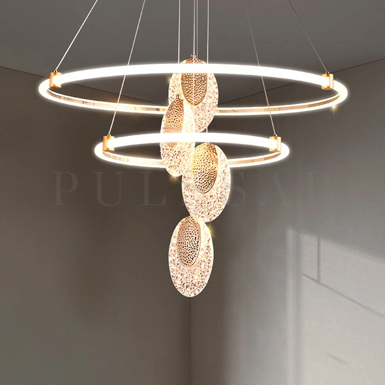 Кольцевая люстра CERES RING