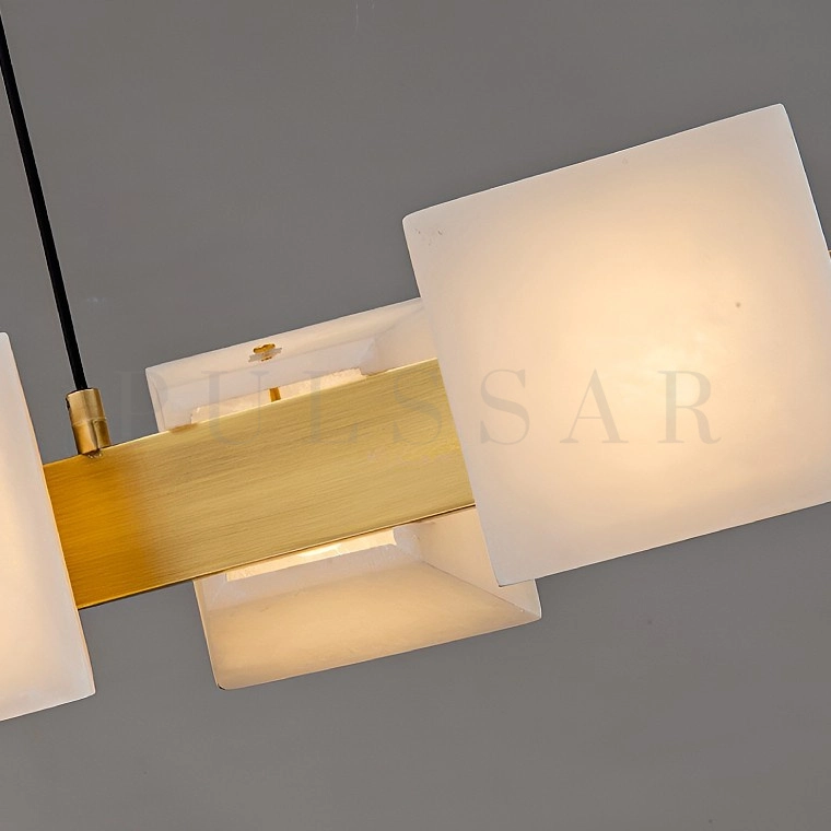 Реечная люстра ARNALD LONG