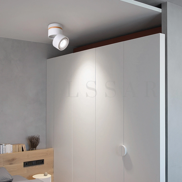 Точечный светильник AGENDA WOOD