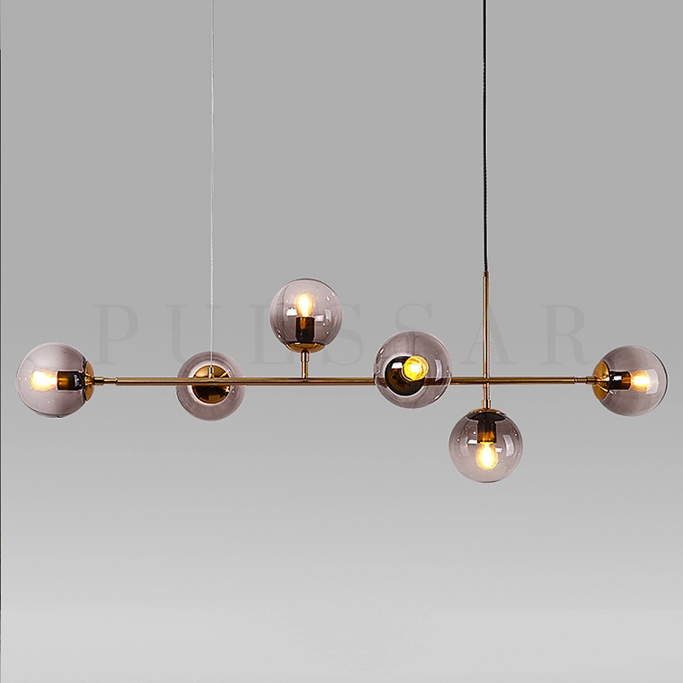 Реечная люстра HAGGE