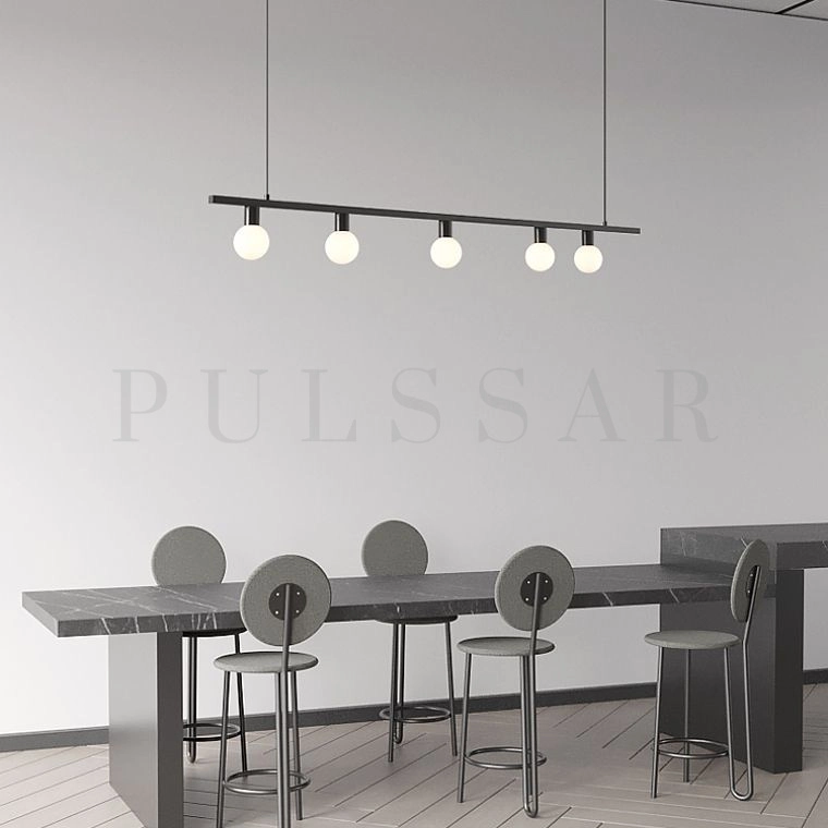 Реечная люстра OTTEN