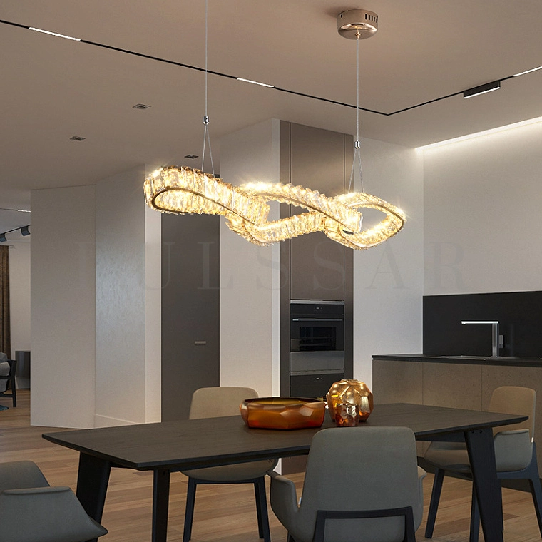 Реечная люстра BERTOLDA D LONG