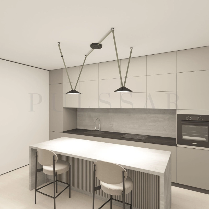 Комплект ременной трековой системы Belty DK55SET03-02-LG