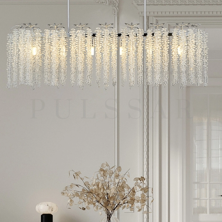 Реечная люстра FREDLEIF L