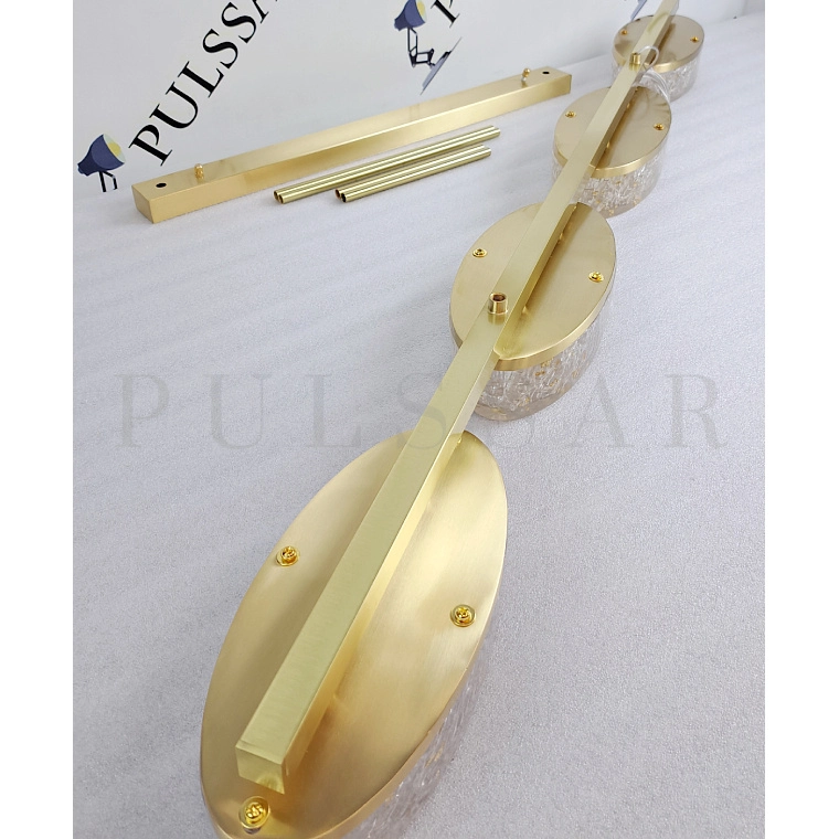 Реечная люстра NELIUS LONG