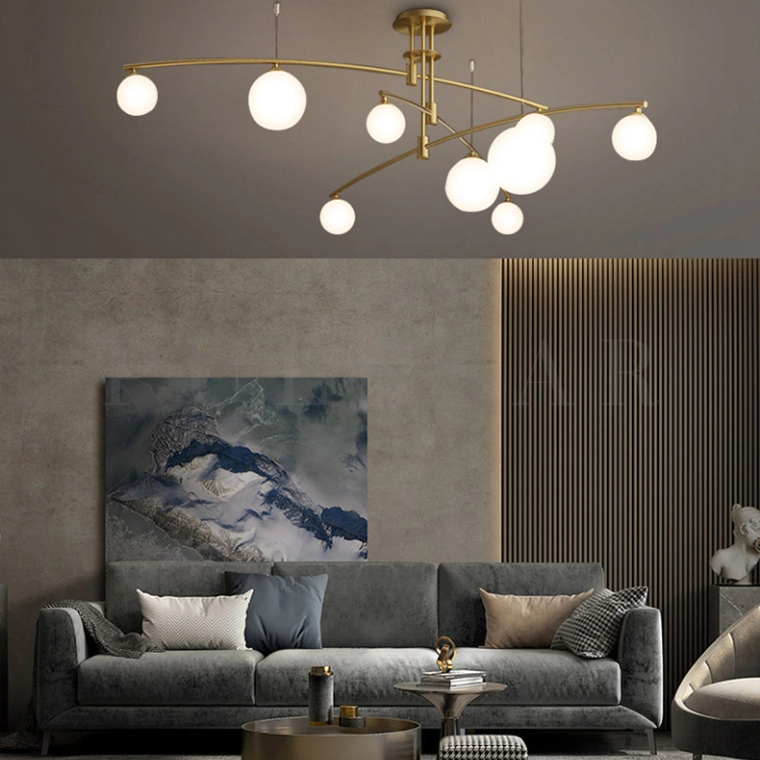 Потолочная люстра FREER LUX