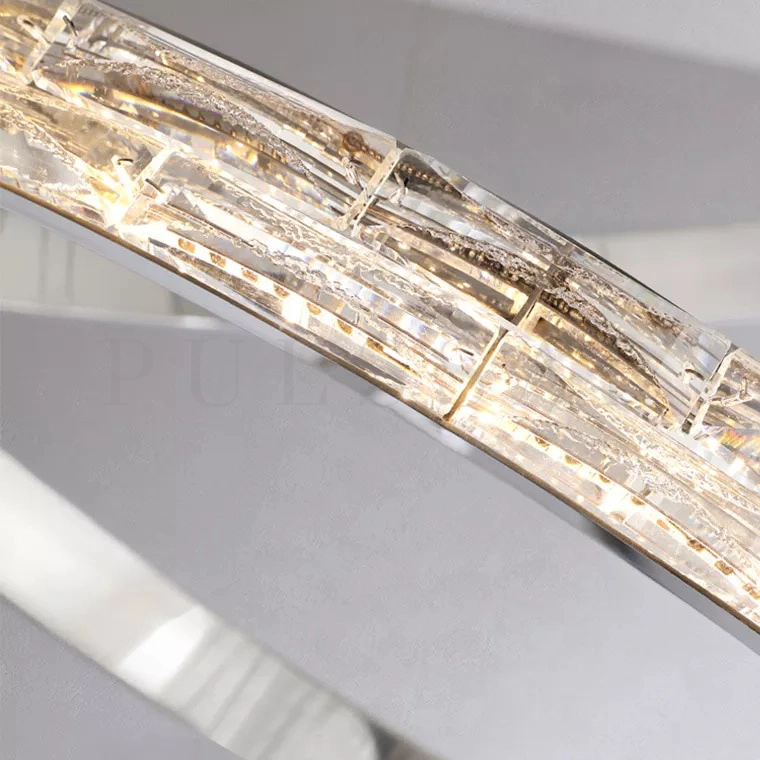 Кольцевая люстра CAROLIN ONE