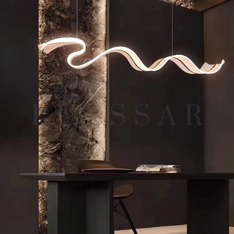 Реечная люстра LARSERIC D