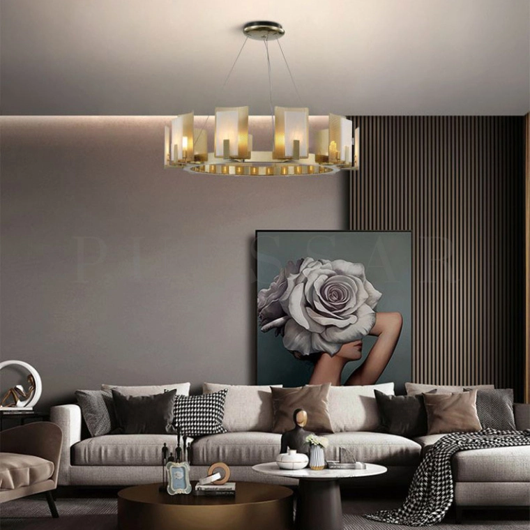 Кольцевая люстра CONRAD R