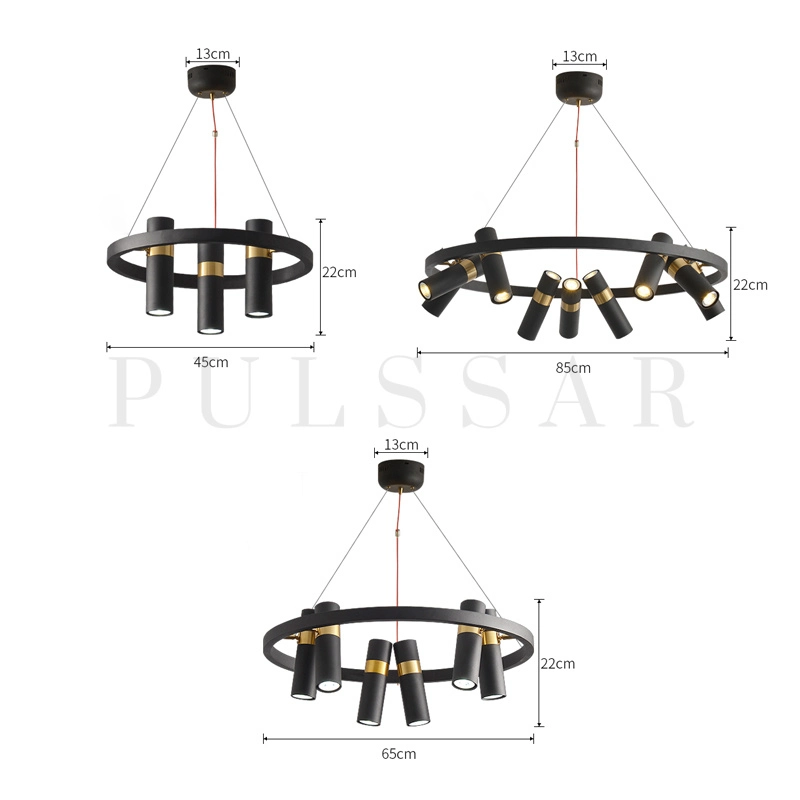 Кольцевая люстра SPOOR