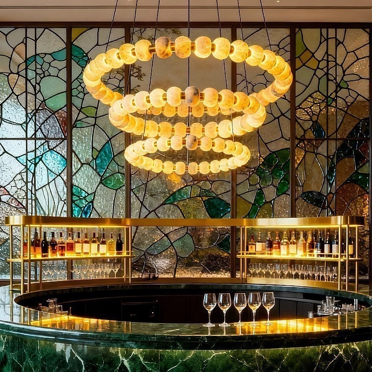 Кольцевая люстра BISCAYNE RING