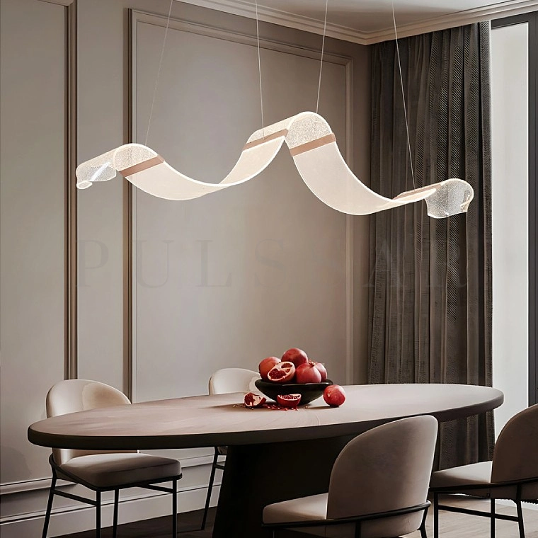 Реечная люстра PAUL