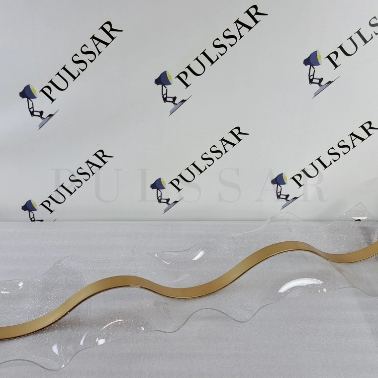 Реечная люстра LARSERIC