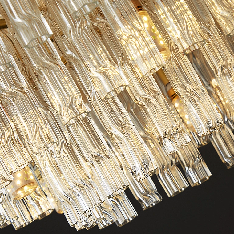 Реечная люстра PONTIAN LONG