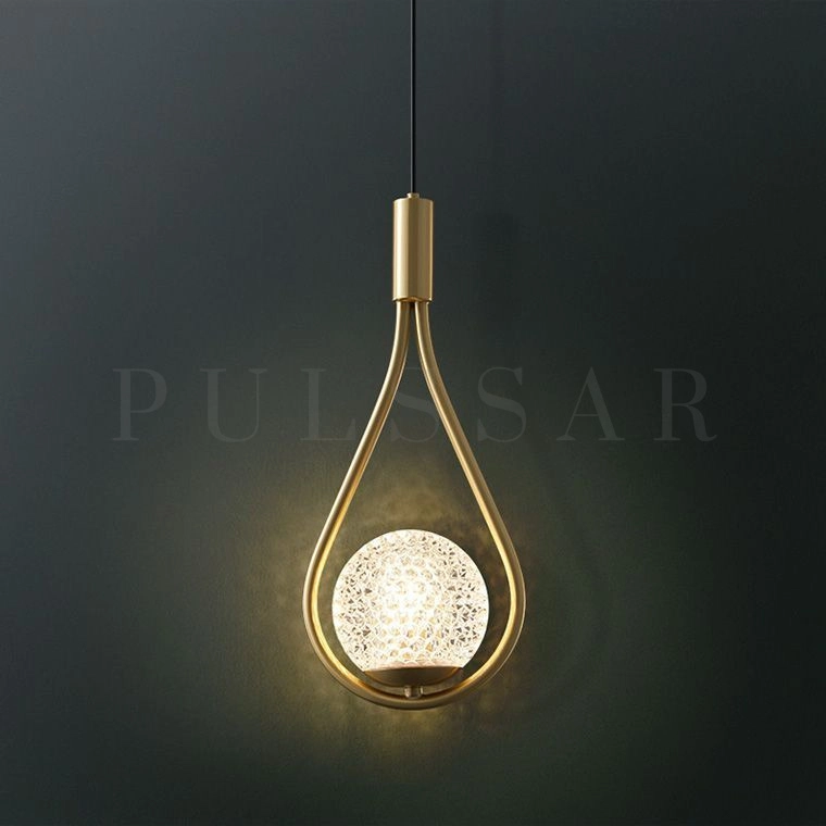 Подвесной светильник HOOP DROP LUX